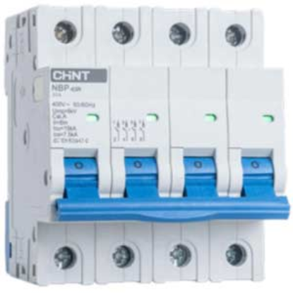 Ảnh của Cầu dao tự động CHINT NBP-63R 4P 50A 