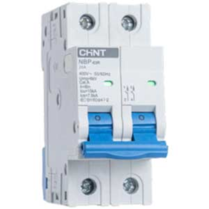 Ảnh của Cầu dao tự động CHINT NBP-63R 2P 20A 