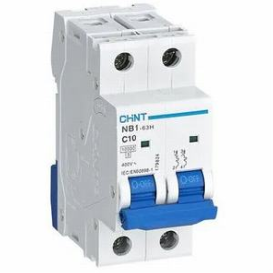 Ảnh của Áp tô mát CHINT NB1-63H 2P C10 10kA DB 