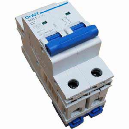 Ảnh của Áp tô mát CHINT NB1-63H 2P D2 10kA 