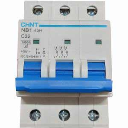 Ảnh của Áp tô mát CHINT NB1-63H 3P C32 10kA DB 