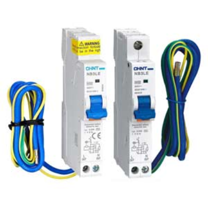 Ảnh của Aptomat chống giật CHINT NB3LE-32 1P+N B25 30mA 