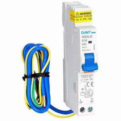 Ảnh của Aptomat chống giật CHINT NB3LE-32 1P+N C10 30mA 