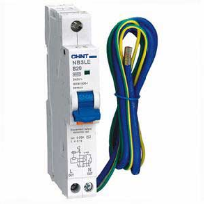 Ảnh của Aptomat chống giật CHINT NB3LE-32 1P+N B20 30mA 
