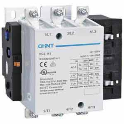 Ảnh của Công tắc tơ xoay chiều 115-800A CHINT NC2-115 220V 