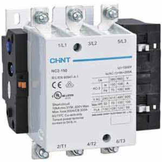 Ảnh của Công tắc tơ xoay chiều 115-800A CHINT NC2-150Z 220V 