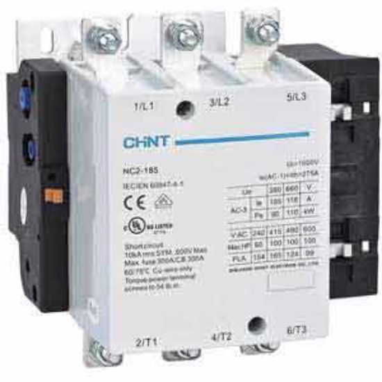 Ảnh của Công tắc tơ xoay chiều 115-800A CHINT NC2-185Z 220V 