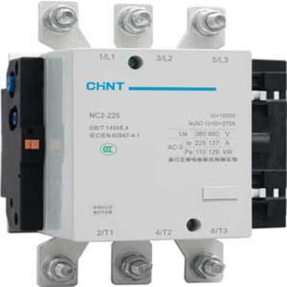 Ảnh của Công tắc tơ xoay chiều 115-800A CHINT NC2-225Z 220V 