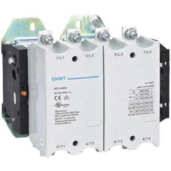 Ảnh của Công tắc tơ xoay chiều 115-800A CHINT NC2-400/4 220V 