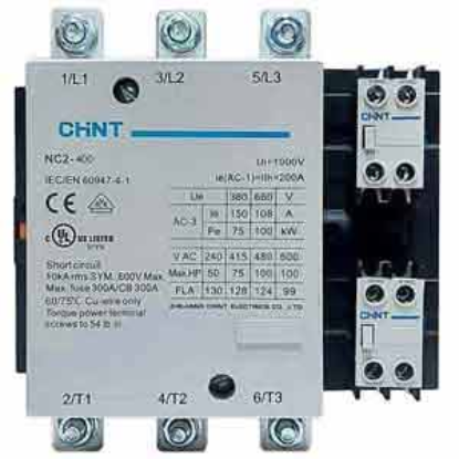 Ảnh của Công tắc tơ xoay chiều 115-800A CHINT NC2-400Z 220V 
