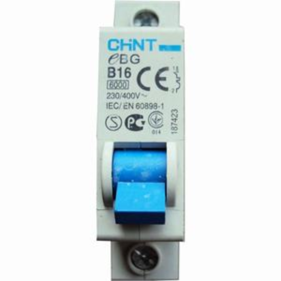 Ảnh của MCB CHINT eBG 1P B16 6kA 