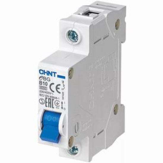 Ảnh của MCB CHINT eBG 1P B10 6kA 