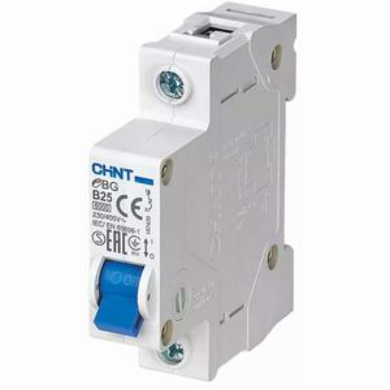 Ảnh của MCB CHINT eBG 1P B25 6kA 