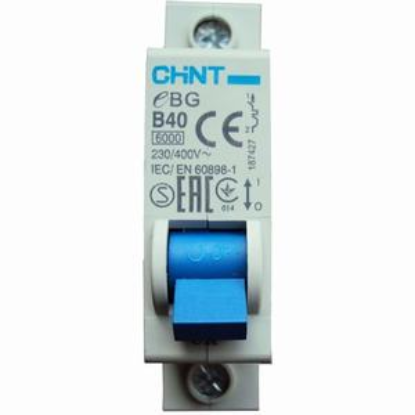 Ảnh của MCB CHINT eBG 1P B40 6kA 