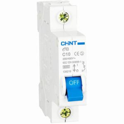 Ảnh của MCB CHINT eBG 1P C10 6kA 