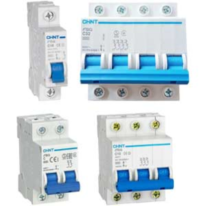 Ảnh của MCB CHINT eBG 2P B25 6kA 