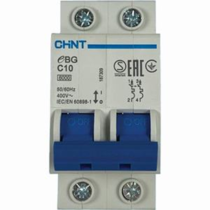 Ảnh của MCB CHINT eBG 2P C10 6kA 
