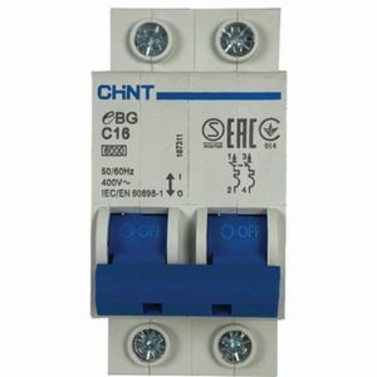 Ảnh của MCB CHINT eBG 2P C16 6kA 