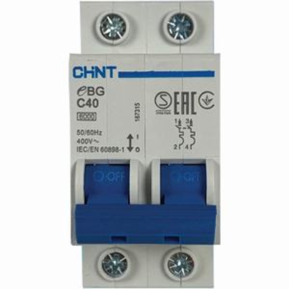 Ảnh của MCB CHINT eBG 2P C40 6kA 