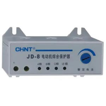 Ảnh của Rơ le bảo vệ dòng điện Chint JD-8 20A-80A, SPST-NC, 220/380V