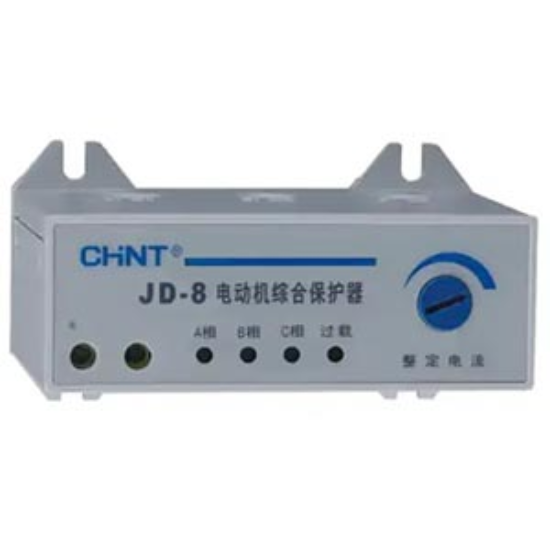 Ảnh của Rơ le bảo vệ dòng điện Chint JD-8 20A-80A, SPST-NC, 220/380V