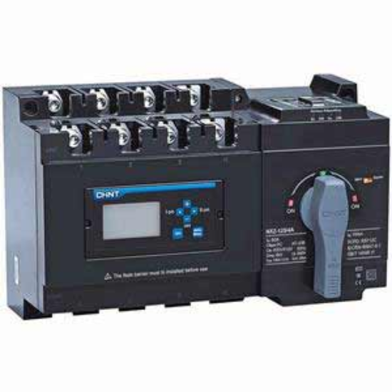 Ảnh của Bộ chuyển đổi nguồn CHINT NXZ-125/4A 80A 