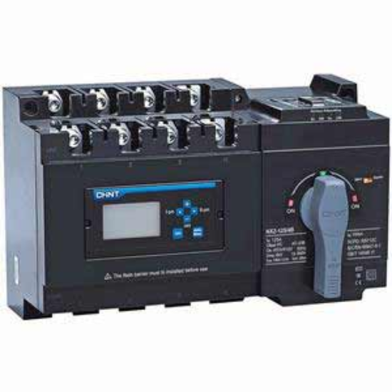 Ảnh của Bộ chuyển đổi nguồn CHINT NXZ-125/4B 125A 