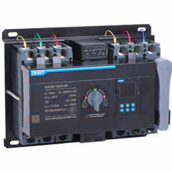 Ảnh của Bộ chuyển đổi nguồn CHINT NXZM-160S/3B 160A 