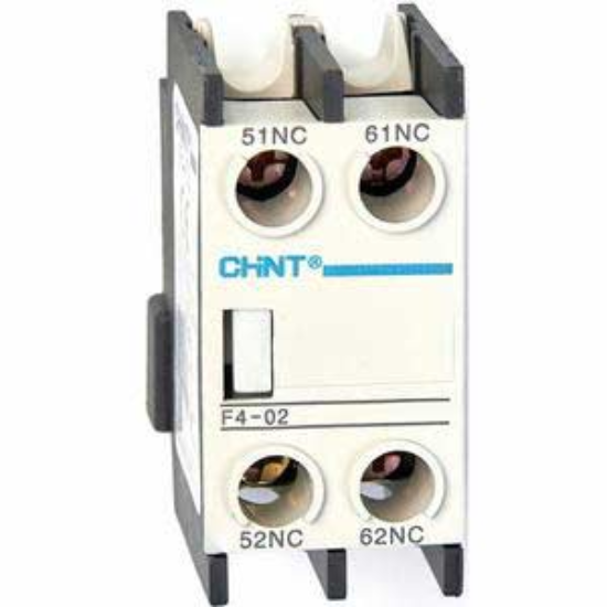 Ảnh của Tiếp điểm phụ cho công tắc tơ NC2 CHINT F4-02 