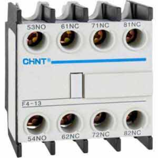 Ảnh của Tiếp điểm phụ cho công tắc tơ NC2 CHINT F4-13 