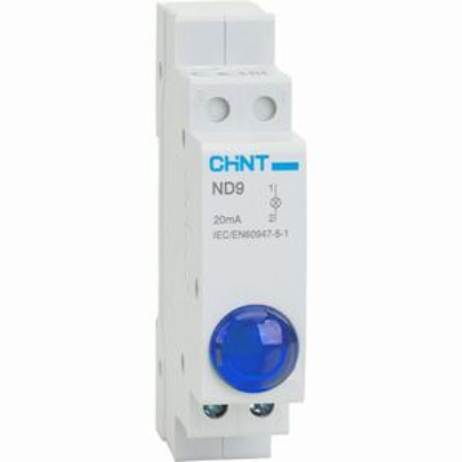 Ảnh của Đèn báo gắn thanh ray dạng module CHINT ND9-1/B 110V 