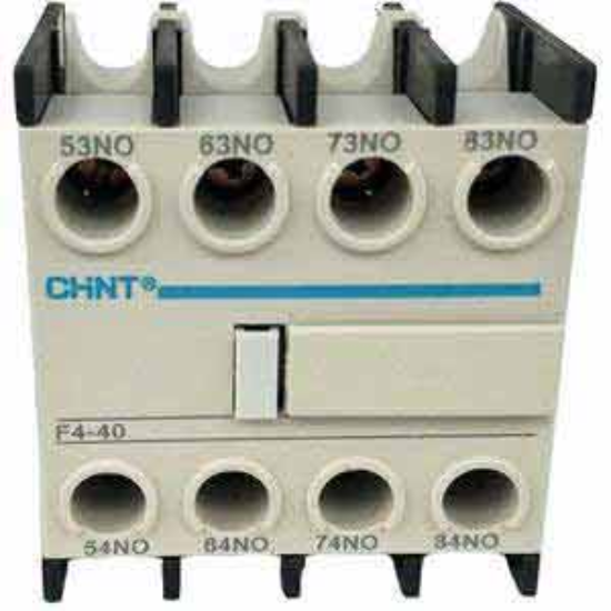 Ảnh của Tiếp điểm phụ cho công tắc tơ NC2 CHINT F4-40 