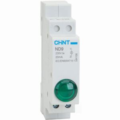 Ảnh của Đèn báo gắn thanh ray dạng module CHINT ND9-1/G 230V 