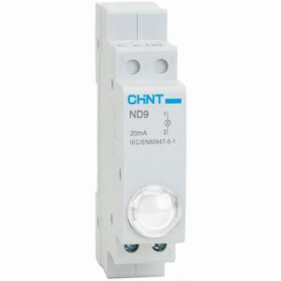 Ảnh của Đèn báo gắn thanh ray dạng module CHINT ND9-1/W 6.3V 