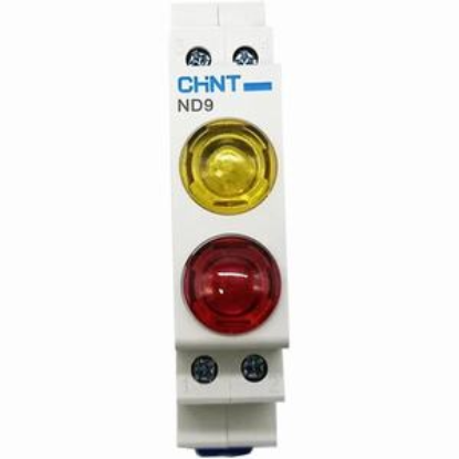 Ảnh của Đèn báo gắn thanh ray dạng module CHINT ND9-2/RY 230V 