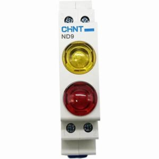Ảnh của Đèn báo gắn thanh ray dạng module CHINT ND9-2/RY 230V 