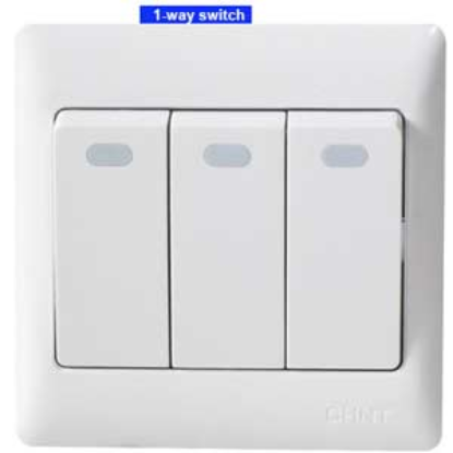 Ảnh của Bộ công tắc CHINT NEW7-G00500A 