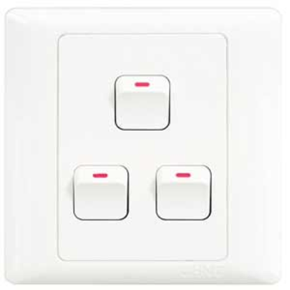 Ảnh của Bộ công tắc CHINT NEW7-G009 