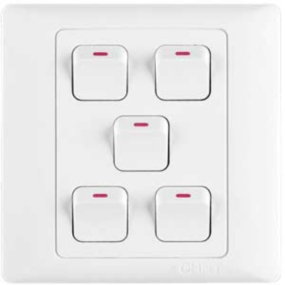 Ảnh của Bộ công tắc CHINT NEW7-G00900 