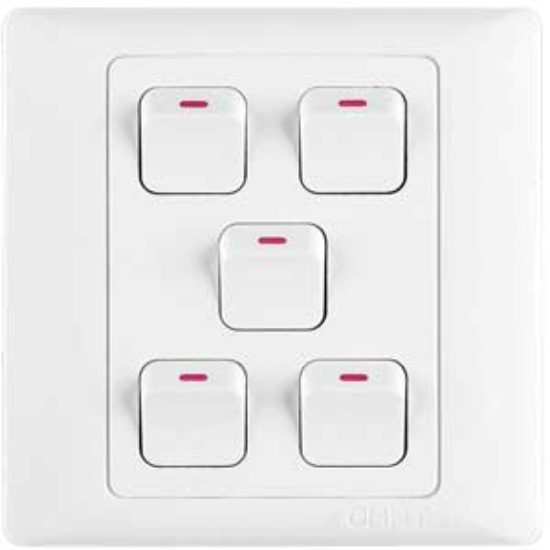 Ảnh của Bộ công tắc CHINT NEW7-G00900 