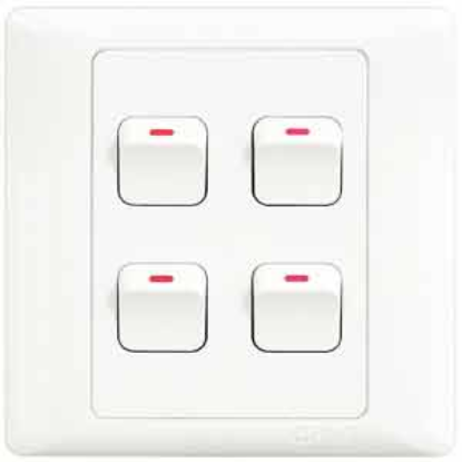 Ảnh của Bộ công tắc CHINT NEW7-G013 