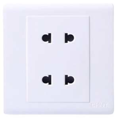 Ảnh của Công tắc kết hợp ổ cắm CHINT NEW7-G104 