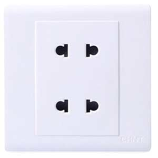 Ảnh của Công tắc kết hợp ổ cắm CHINT NEW7-G104 