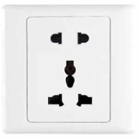 Ảnh của Công tắc kết hợp ổ cắm CHINT NEW7-G11140 