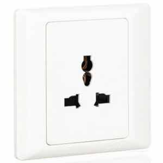 Ảnh của Công tắc kết hợp ổ cắm CHINT NEW7-G123 