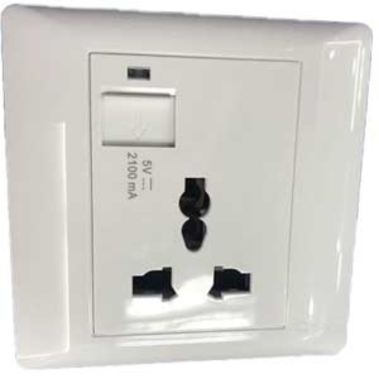 Ảnh của Công tắc kết hợp ổ cắm CHINT NEW7-G13110 