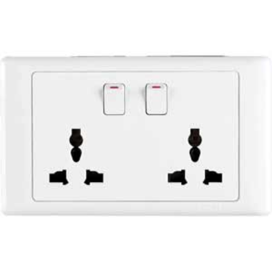 Ảnh của Công tắc kết hợp ổ cắm CHINT NEW7-G41920 