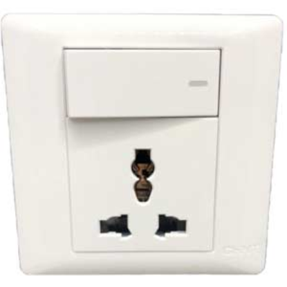 Ảnh của Công tắc kết hợp ổ cắm CHINT NEW7-G42100 