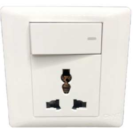 Ảnh của Công tắc kết hợp ổ cắm CHINT NEW7-G42100 