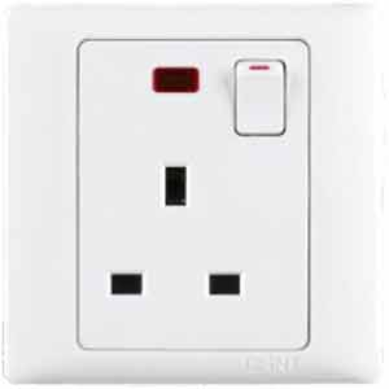 Ảnh của Công tắc kết hợp ổ cắm CHINT NEW7-G42710 